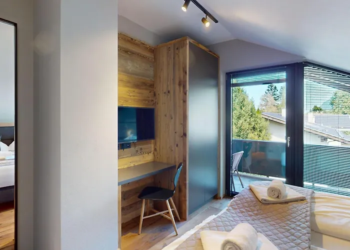 Bergfieber Апартаменти *