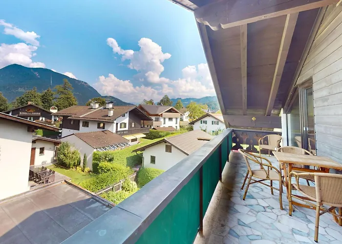 Appartement Bergfieber Garmisch-Partenkirchen